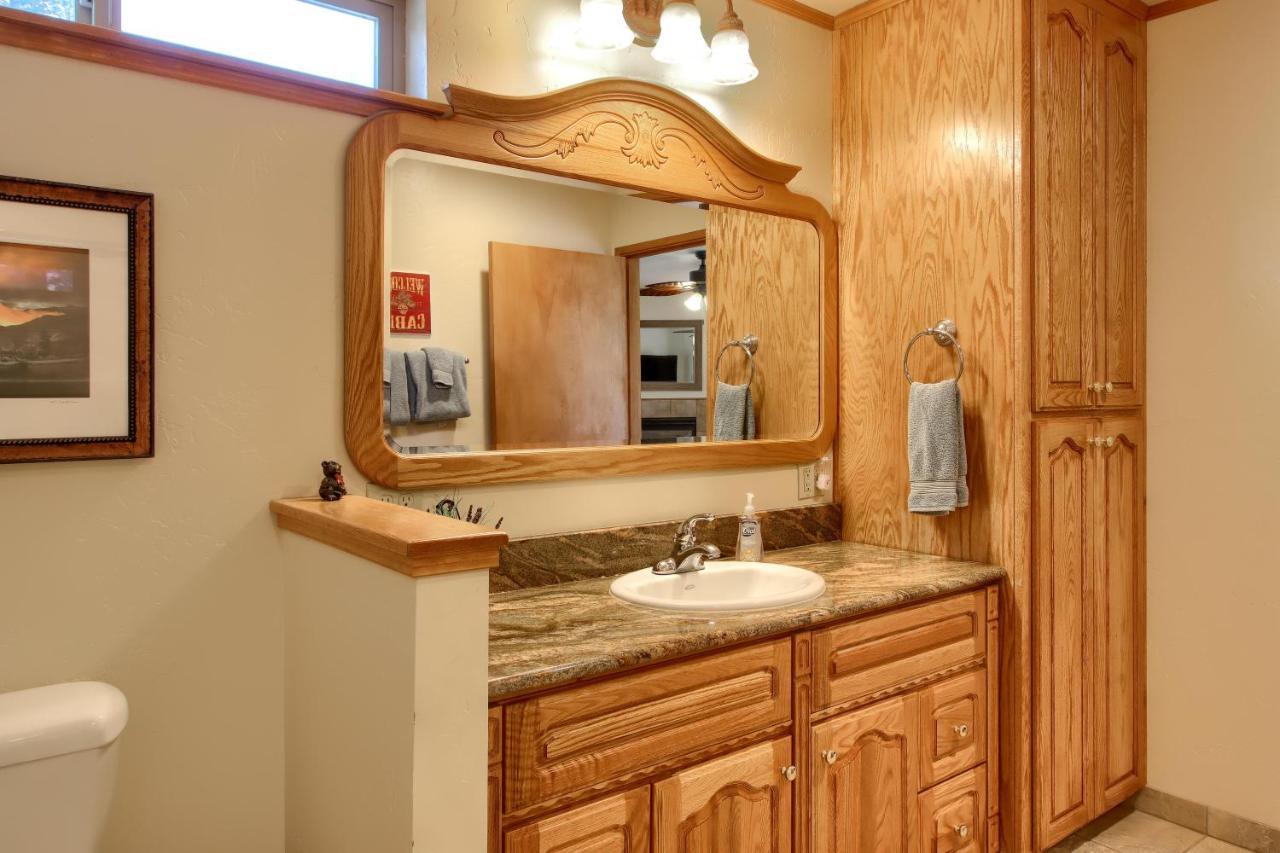 Apple Tree Bear House Villa โยเซมิตีเวสต์ ภายนอก รูปภาพ