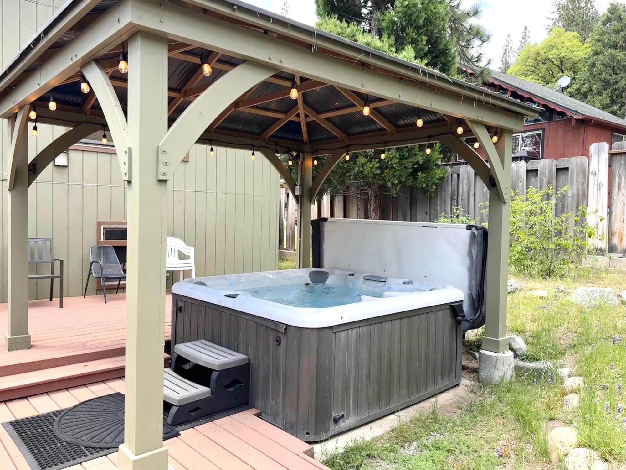 Apple Tree Bear House Villa โยเซมิตีเวสต์ ภายนอก รูปภาพ